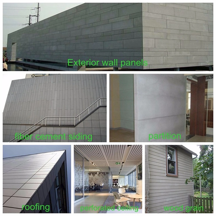 Exterior Fiber Cement Trim Boards Siding