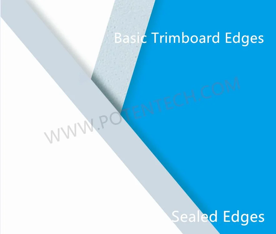 High Quality Building Decoration PVC Trim Board Thickness 1/2 Inch