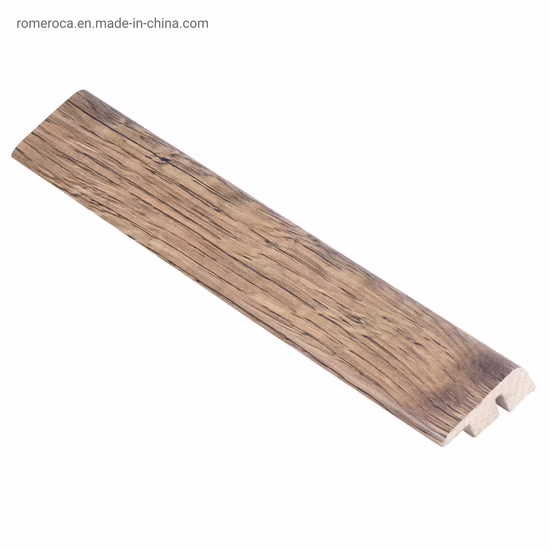 Feuerfestes SPC-Viertelrund-Bodenbelagszubehör