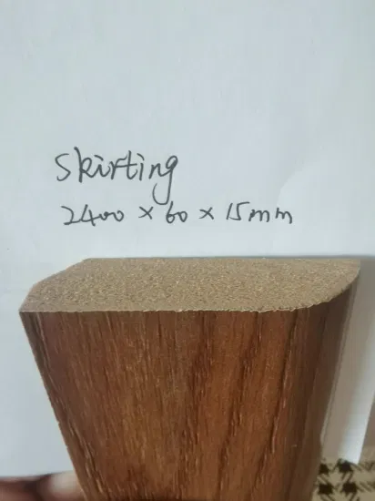 Kunststoff/Faserplatten/Holz/PVC/WPC/MDF/Massiv/Vinyl/Laminat T